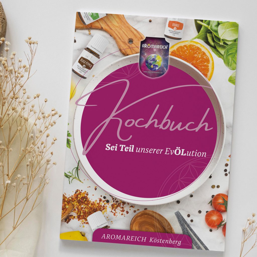 Aromareich Kochbuch