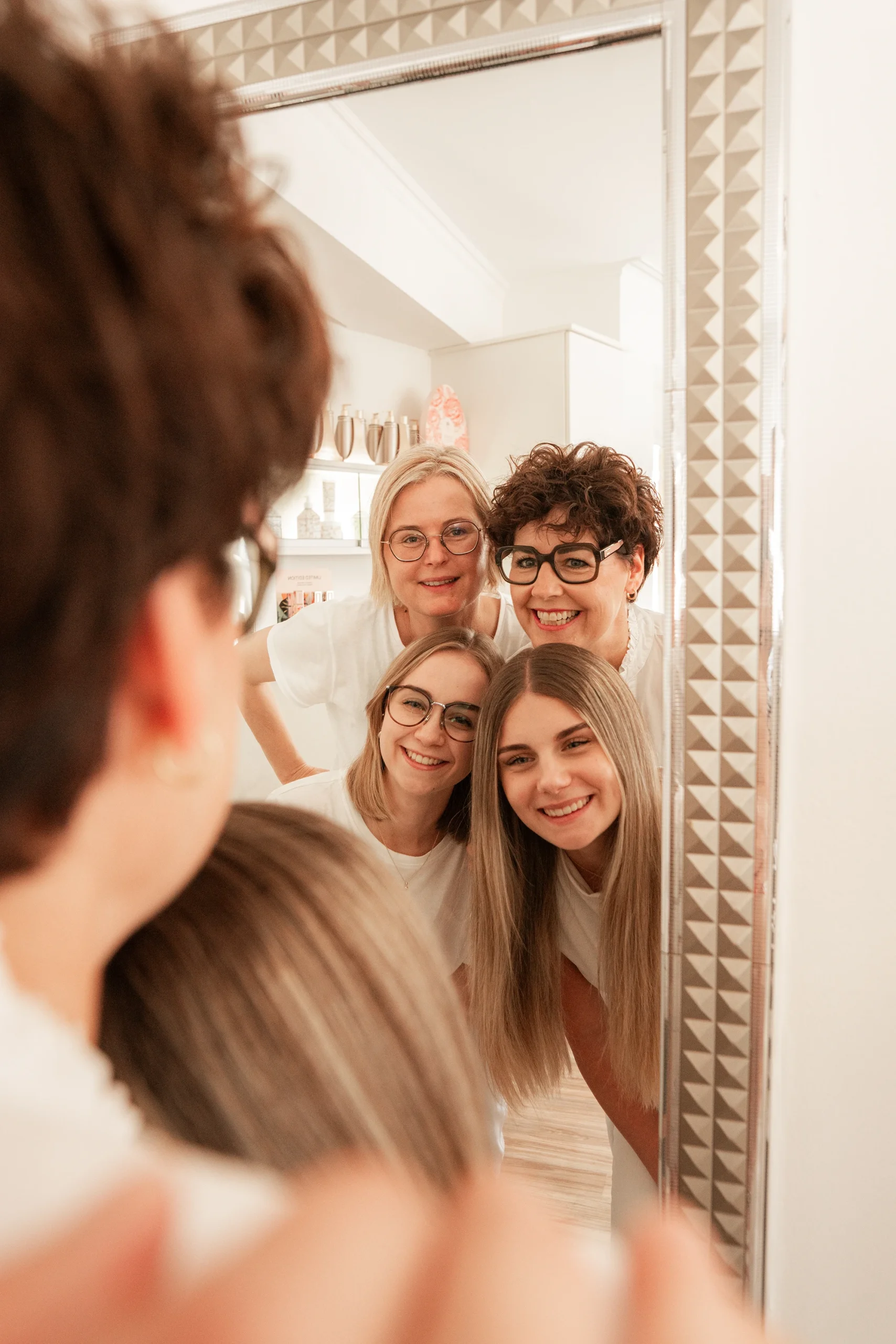 Teamfoto von Kosmetik Katrin Hermagor - Businessfotografie