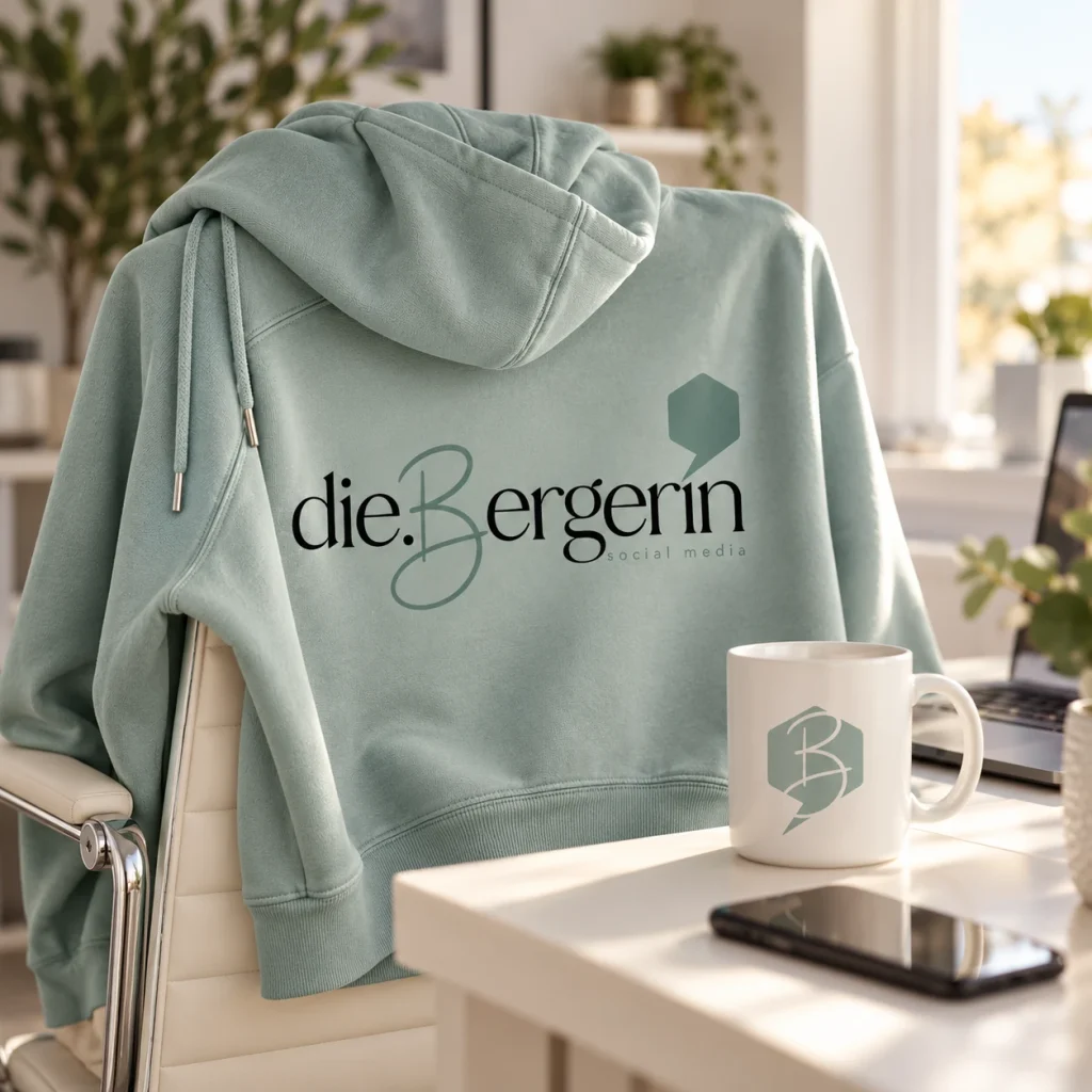 Das Kreativbüro | Referenzen | Logodesign | die Bergerin Social Media