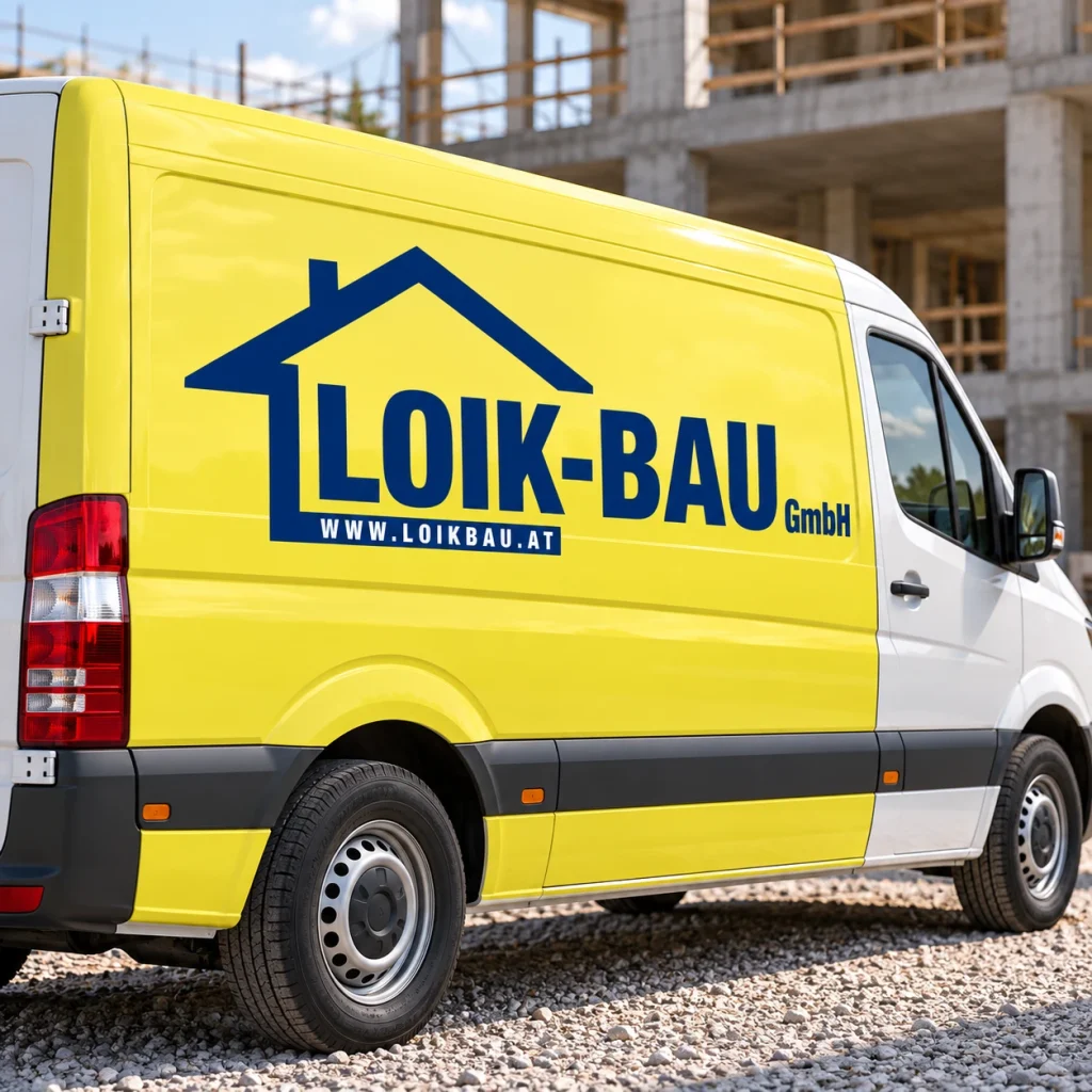 Das Kreativbüro | Referenzen | Logodesign | Loik Bau GmbH
