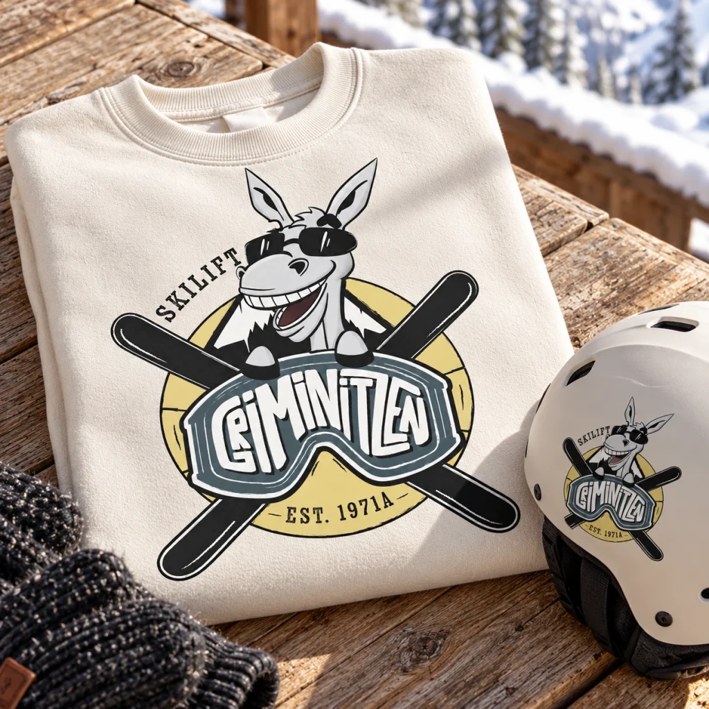 Das Kreativbüro | Referenzen | Logodesign | Skilift Griminitzen