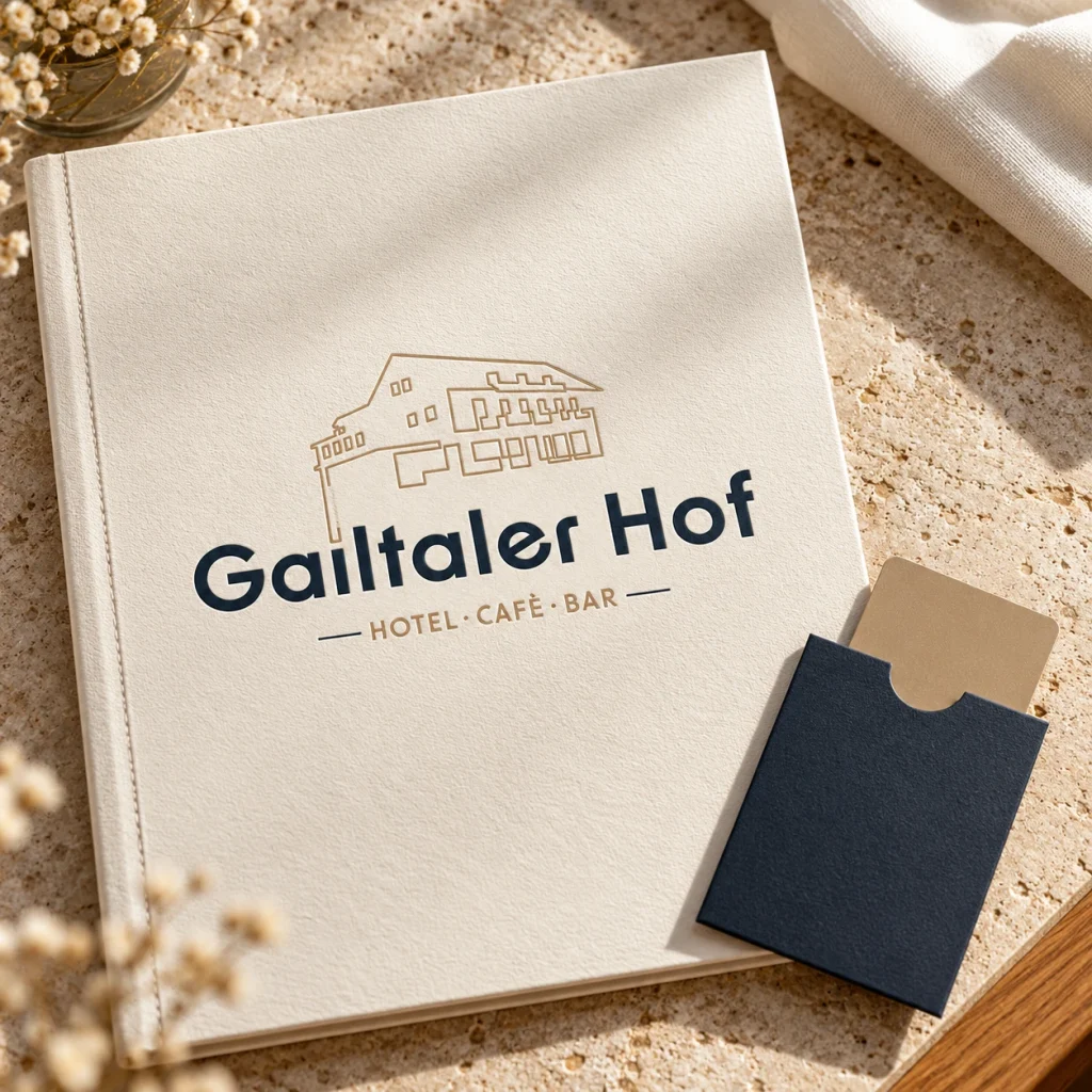 Das Kreativbüro | Referenzen | Logo | Gailtaler Hof