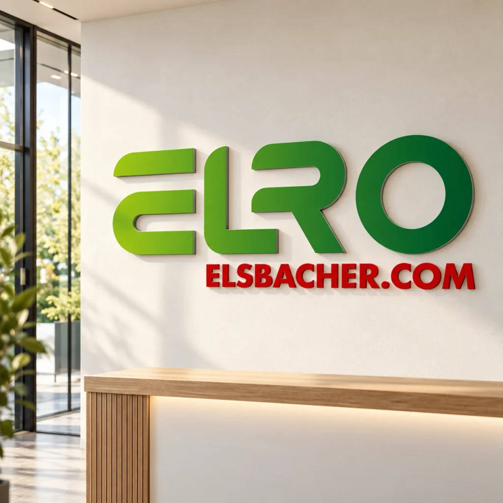 Das Kreativbüro | Referenzen | Logodesign | Elro Elsbacher.com