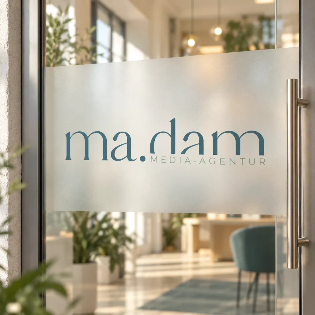 Das Kreativbüro | Referenzen | Logodesign | Madam Media Agentur