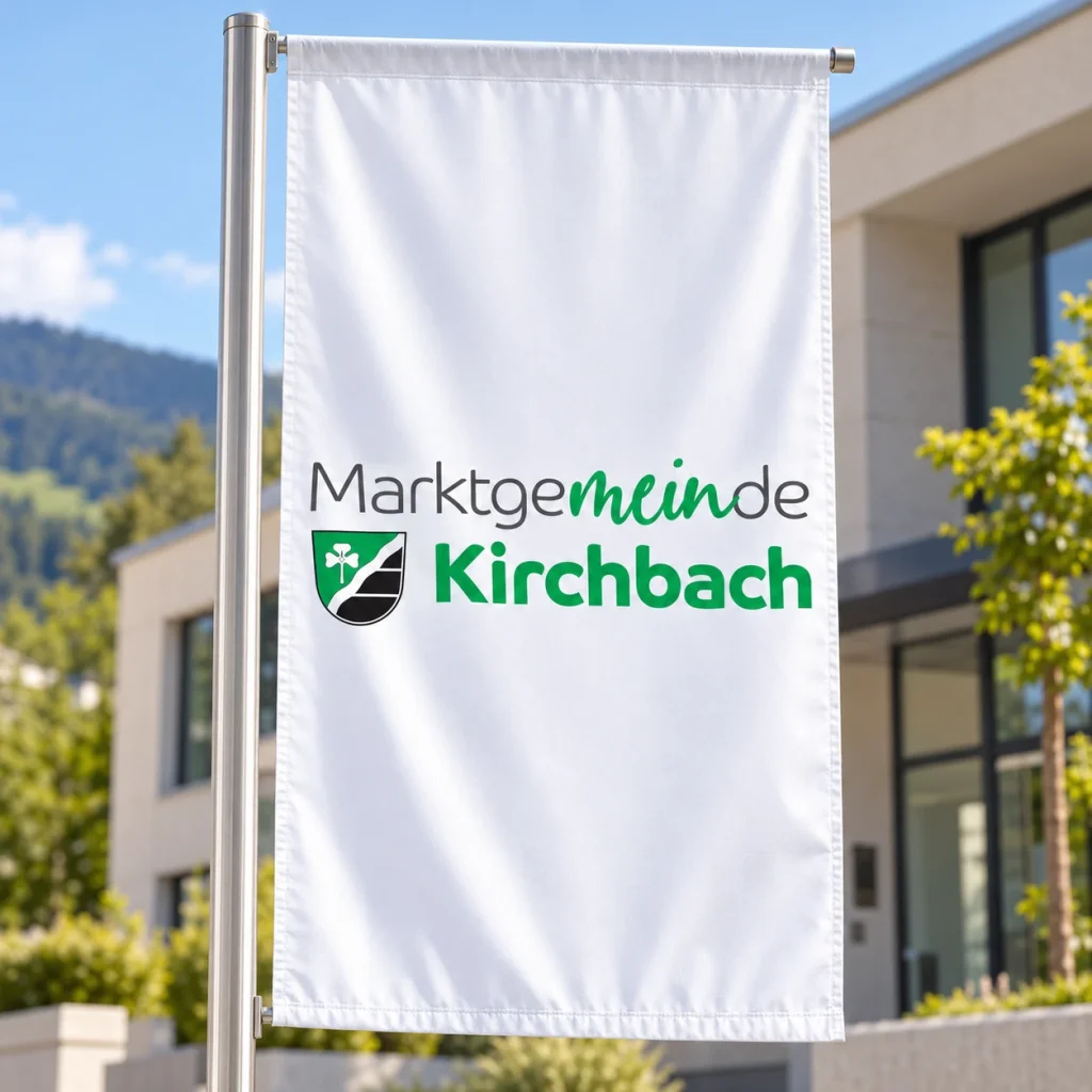 Das Kreativbüro | Referenzen | Logodesign | Marktgemeinde Kirchbach