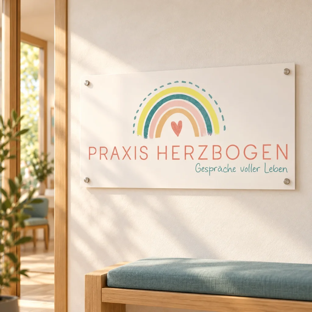 Das Kreativbüro | Logodesign | Referenzen | Praxis Herzbogen