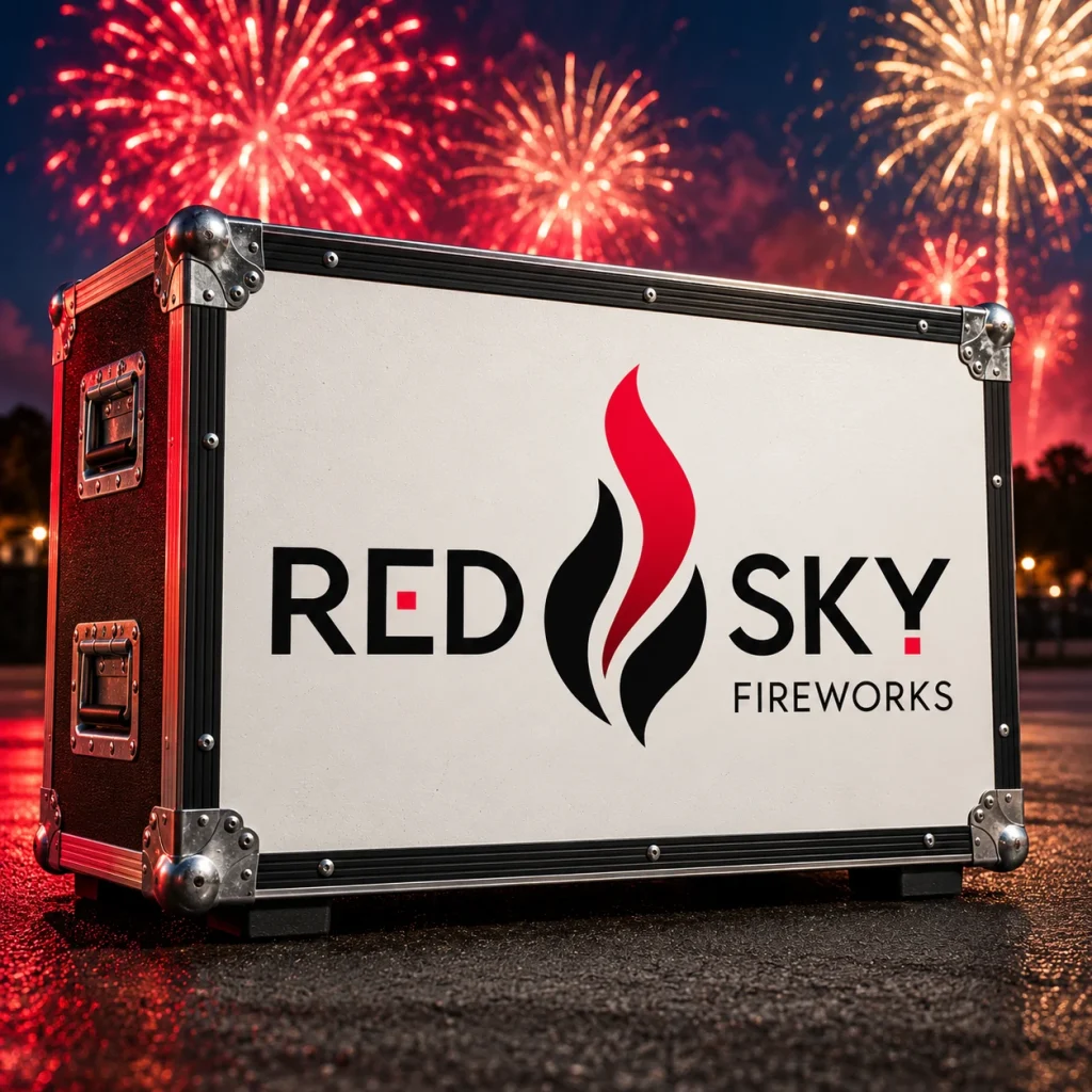 Das Kreativbüro | Referenzen | Logodesign | Red Sky Fireworks