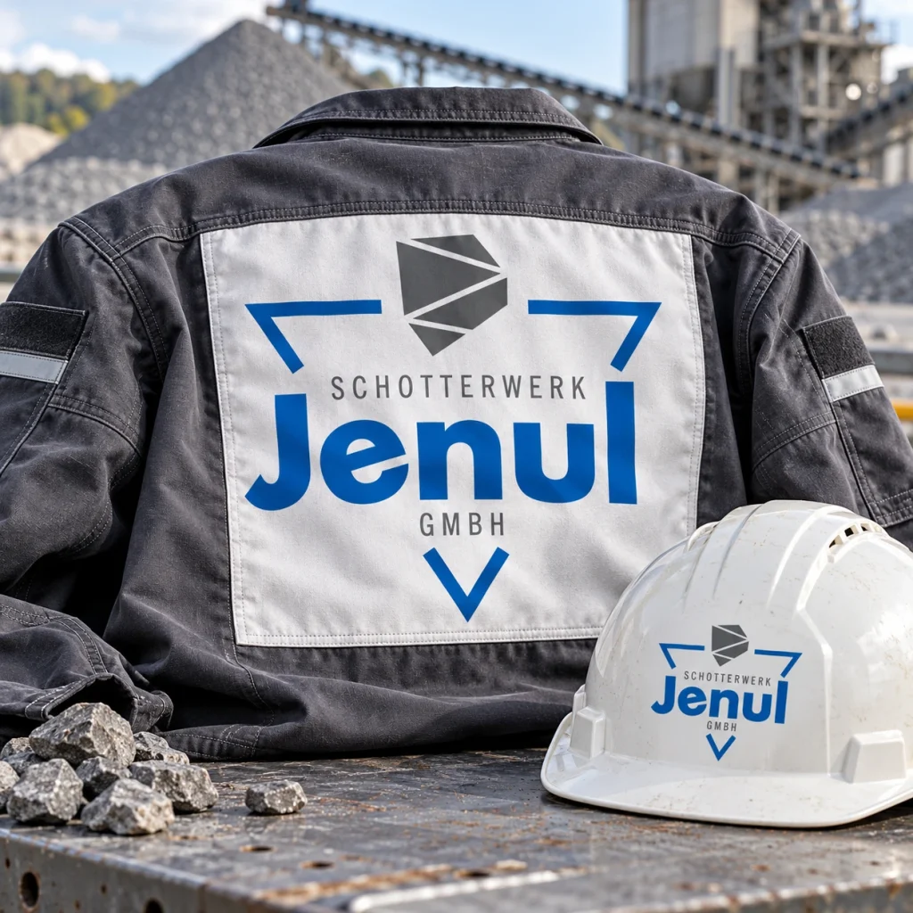 Das Kreativbüro | Logodesign | Schotterwerk Jenul