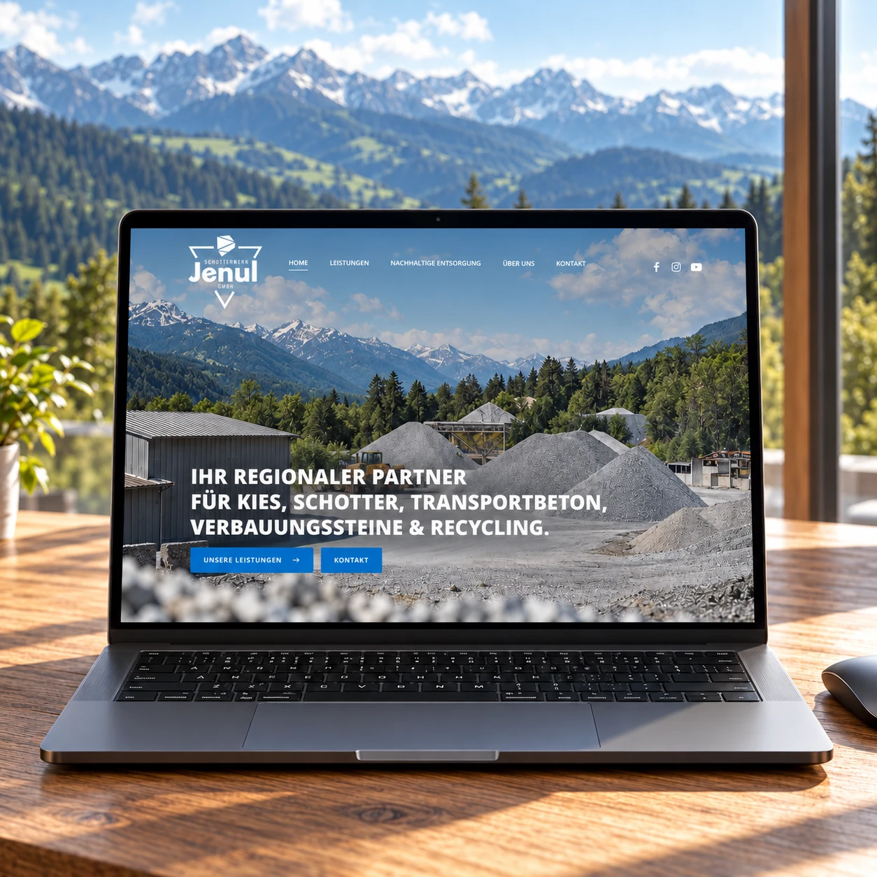 Homepage Schotterwerk Jenul | Homepage