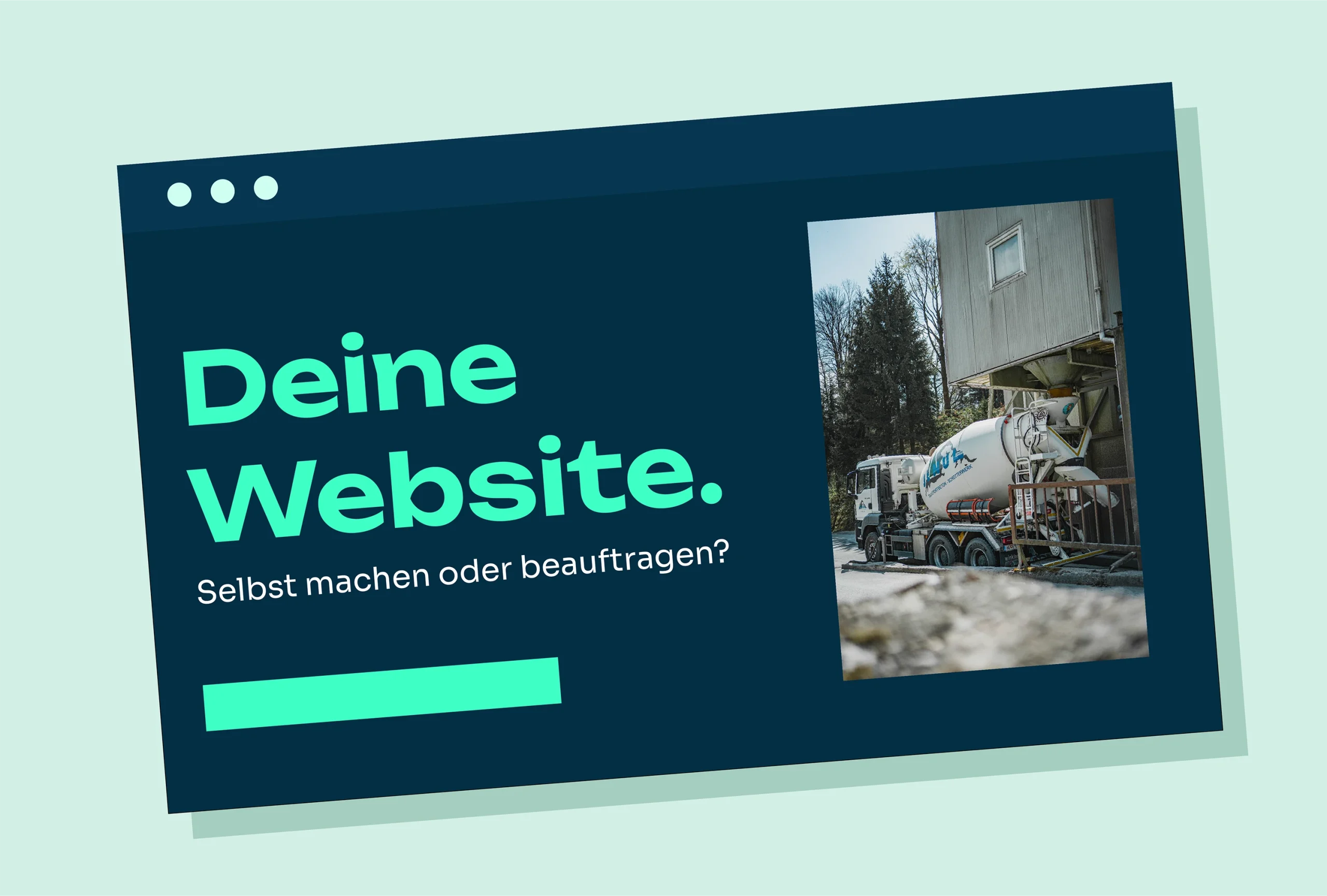 Website selber machen oder beauftragen